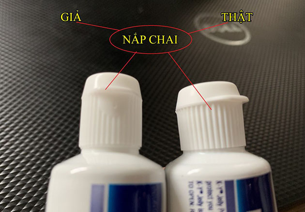 Phân biệt gel bôi trơn ky hàng fake